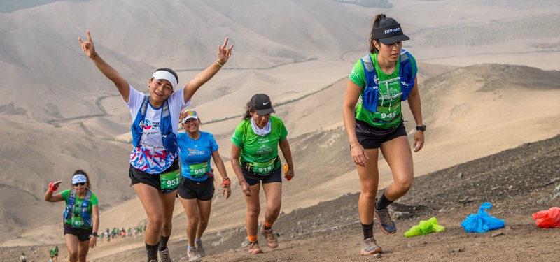 Gran éxito en la segunda fecha del Perú Trail Series