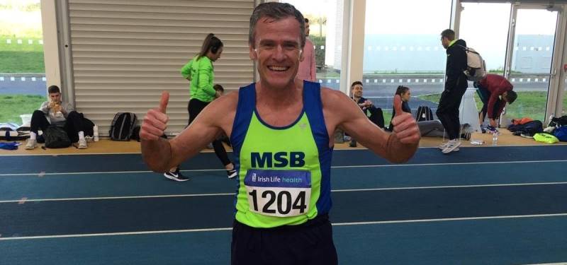 Dos Récords del Mundo en una semana con 55 años: 2:02:46 en 800