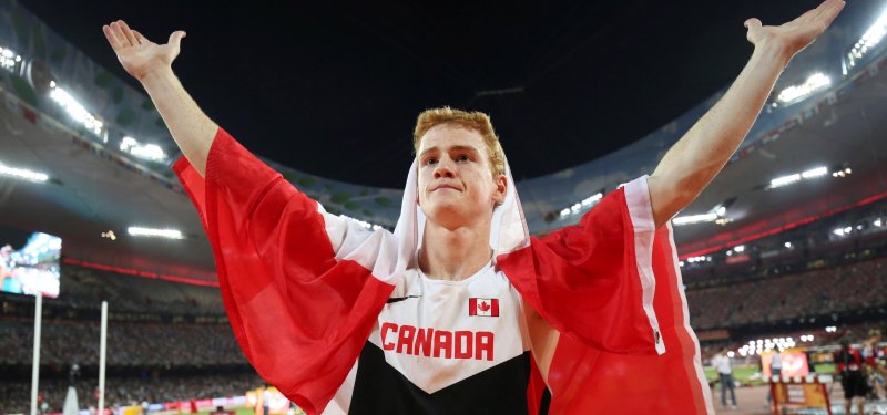 Falleció el campeón mundial de pértiga el canadiense Shawn Barber
