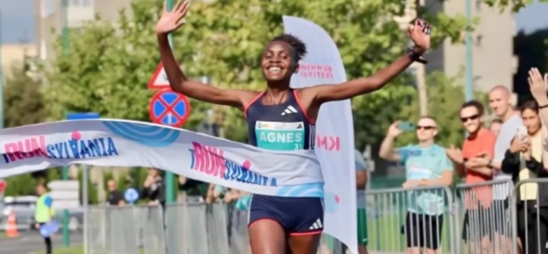 Keniana Agnes Jebet buscará quebrar el récord del mundo de los 10k