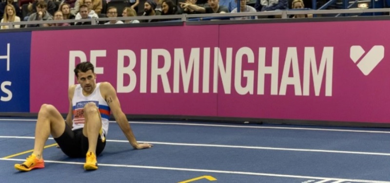 Guy Learmonth, atleta escocés no seleccionado para el Mundial, explota: «No me queda amor por el atletismo»