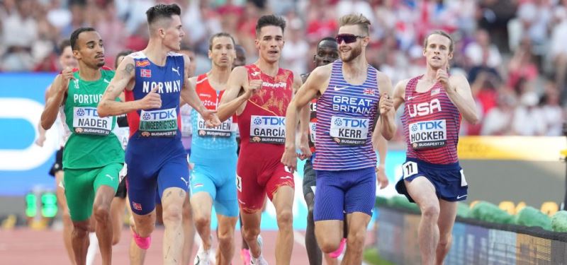 Jakob Ingebrigtsen en la mira del escoces Josh Kerr