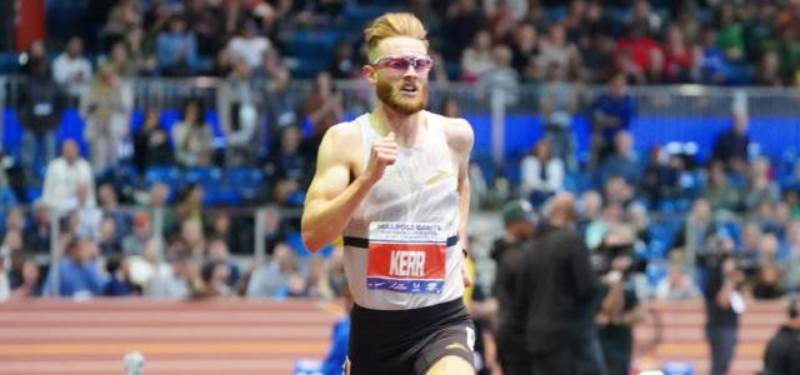Escocés Josh Kerr quebró el récord mundial de las dos millas (8:00.67)