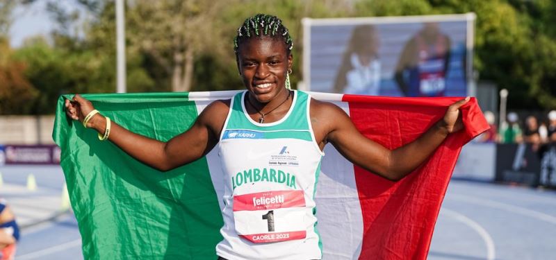 Kelly Doualla Edimo, la atleta de 14 años que gana a los chicos y bate récords U20
