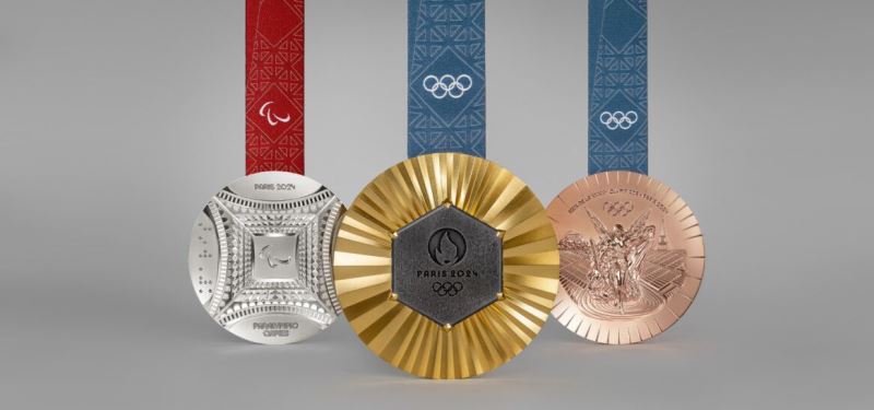 Estas son las medallas de los Juegos Olímpicos París 2024