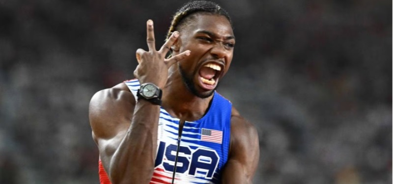 Noah Lyles amenaza: «Voy a por todas las medallas en los Juegos, son mías»