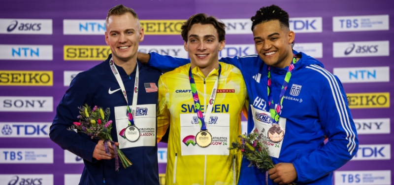 Telón para el Mundial de Pista Cubierta en Glasgow