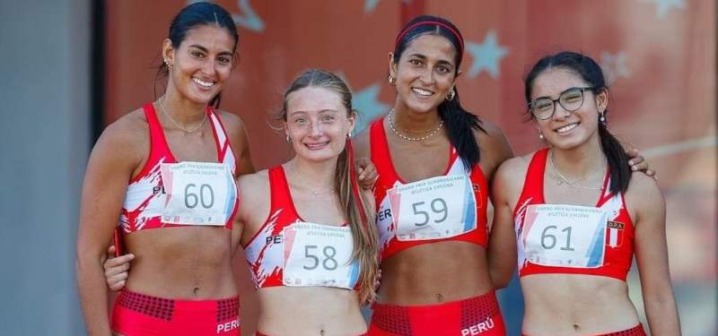 Marco Vilca y cuartera 4×100 en damas logran medallas en Torneo “Ciudad de Santiago”