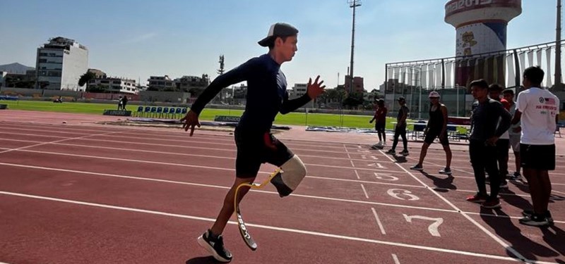 Para atletas se alistan el Open “Lima 2024” de mayo próximo