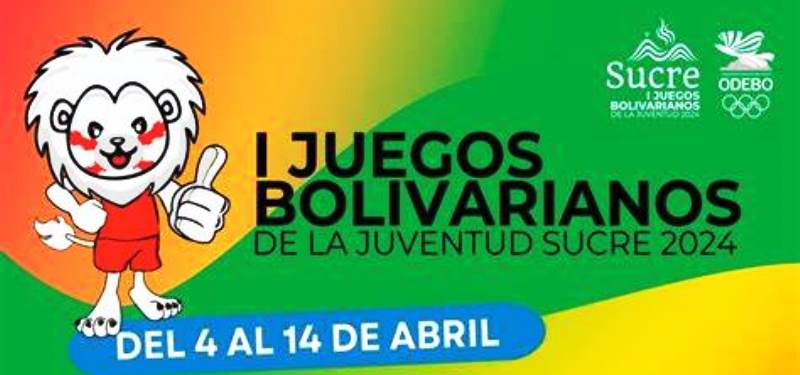 Perú, quedó listo para los I Juegos Bolivarianos de la Juventud de Sucre