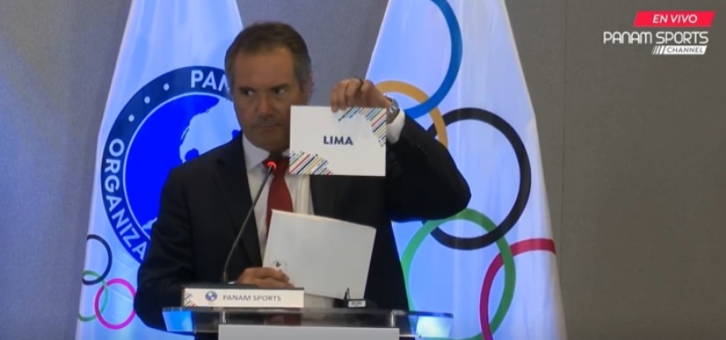 Lima será sede de los Juegos Panamericanos 2027