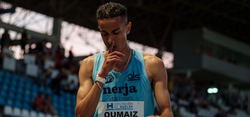 Atletismo español tocado por el doping con el positivo de Ouassim Oumaiz