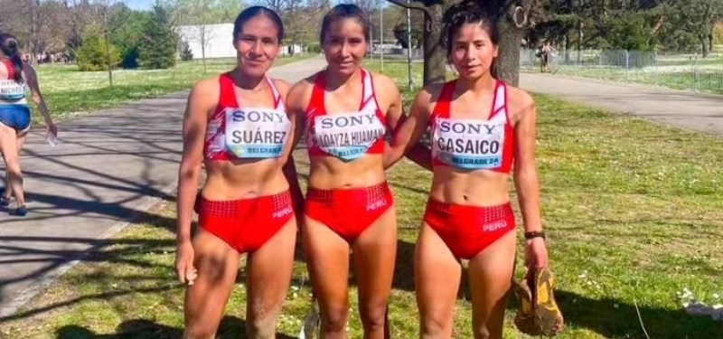Aydee Loayza, la mejor atleta sudamericana ubicada en el Mundial de Cross Country