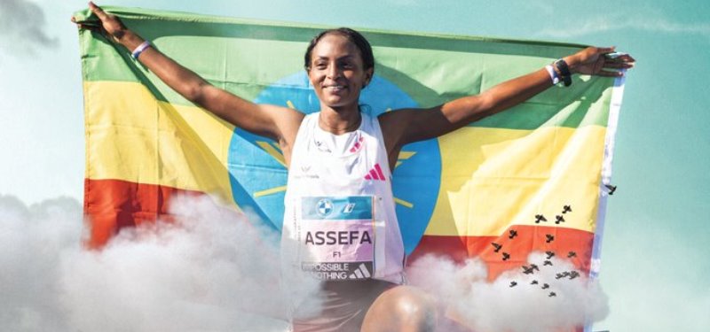 Tigst Asseffa correrá por primera vez la Maratón de Londres