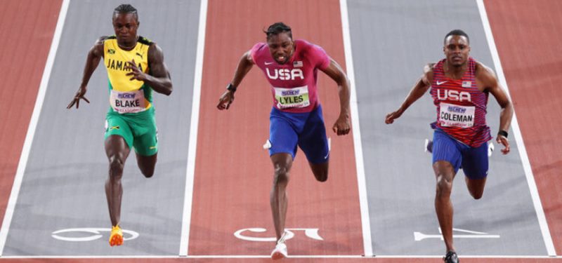 Coleman gana a Lyles en los 60 metros y se proclama campeón mundial en Glasgow