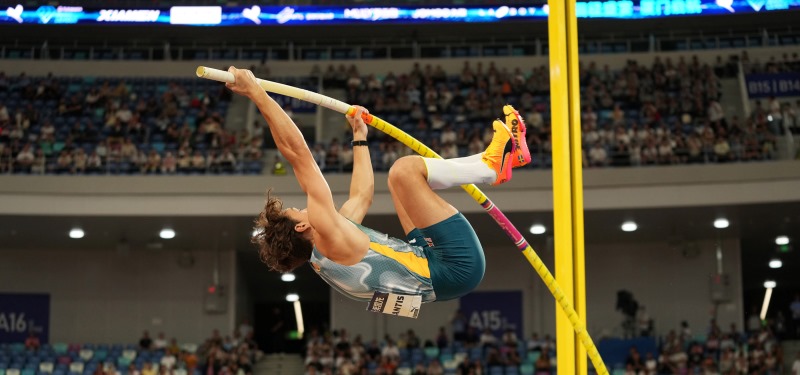 Duplantis no puede con los 6.25 en la segunda reunión de la Diamond League
