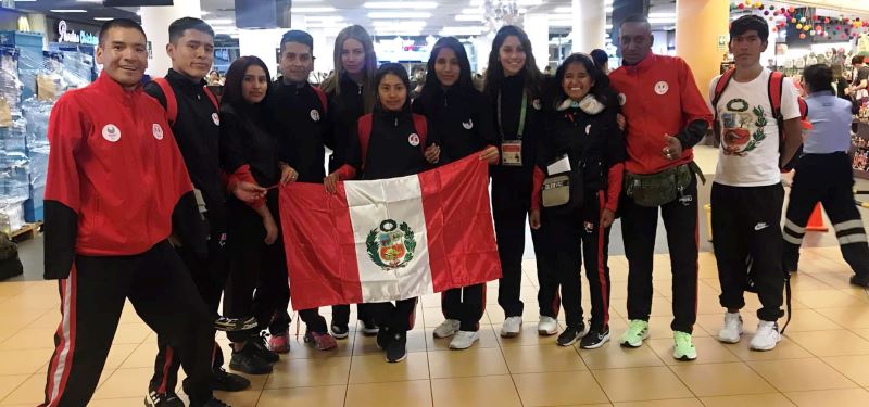 Para atletas peruanos viajaron al Grand Prix Internacional México