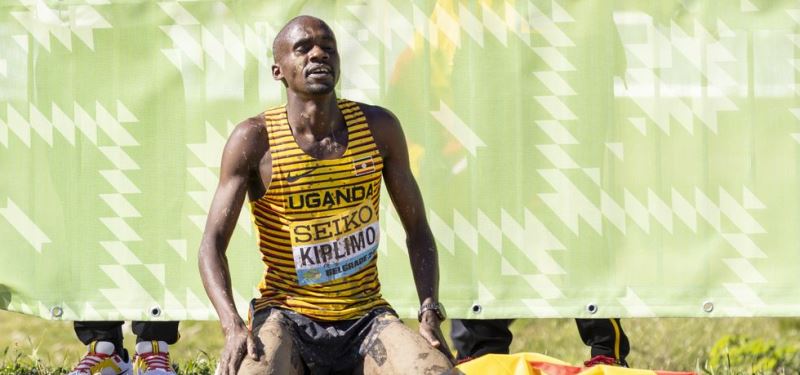 Jacob Kiplimo sobrevive a un accidente de tráfico cinco días después de ser campeón mundial de cross