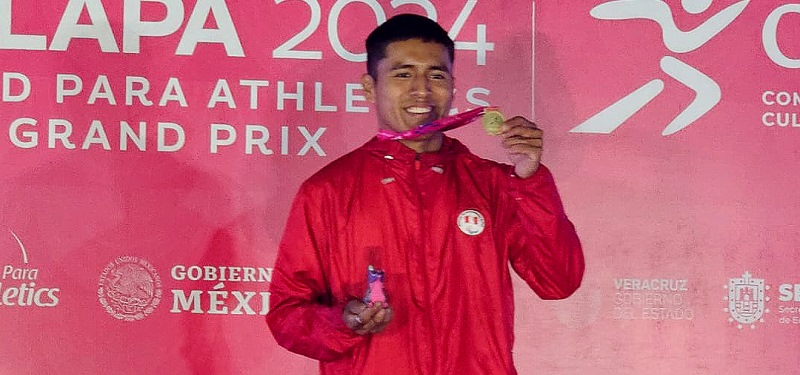 Para atletas nacionales cosechan medallas en Grand Prix de Xalapa, México