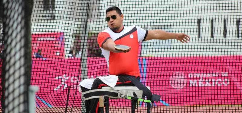 Para atleta Kenny Pacheco buscará su clasificación a los Juegos Paralímpicos en Marruecos