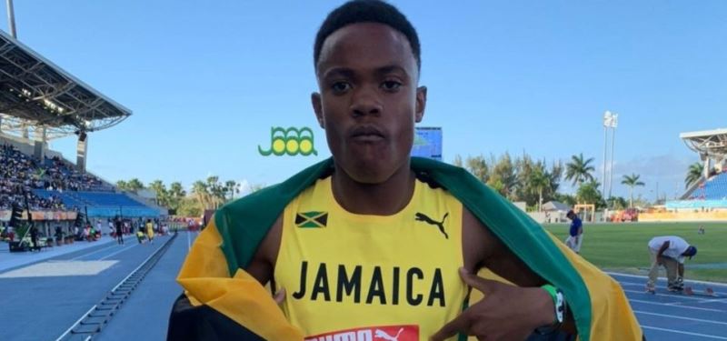 Jamaicano Nickecoy Bramwell bate el récord mundial añejo de Usain Bolt de los 400 metros
