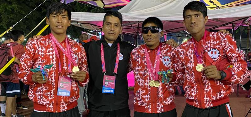 Para atletas peruanos cierran con actuación el Gran Prix Xalapa 2022