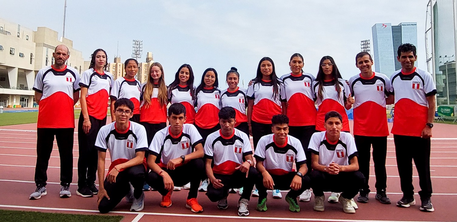 Equipo peruano viajó por una nueva historia en los Juegos Bolivarianos de la Juventud
