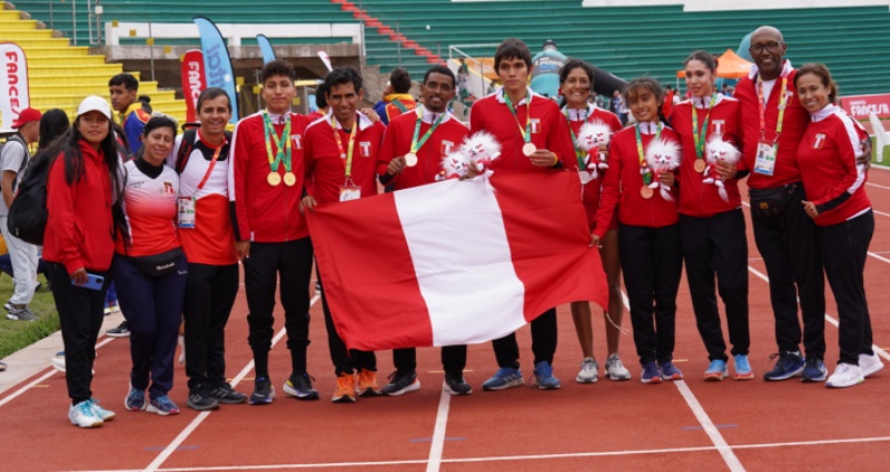 Atletismo peruano terminó con 21 medallas en total en Juegos Bolivarianos de la Juventud