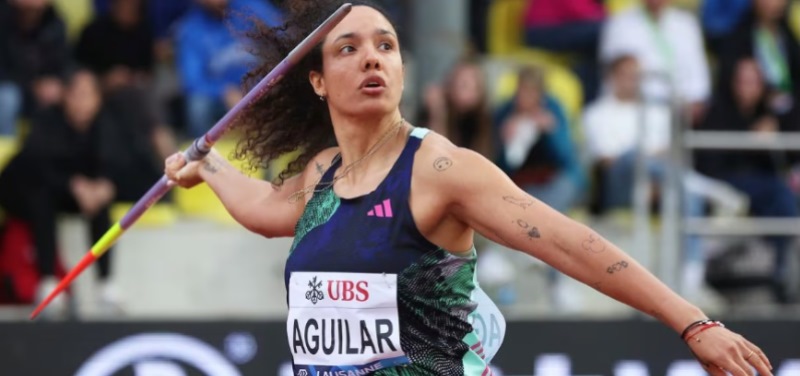 España nacionaliza a Yulenmis Aguilar, a la líder mundial del año de Jabalina
