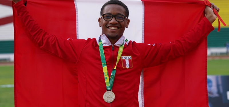 Atletismo Peruano inicia participación con 6 medallas en Juegos Bolivarianos de la Juventud