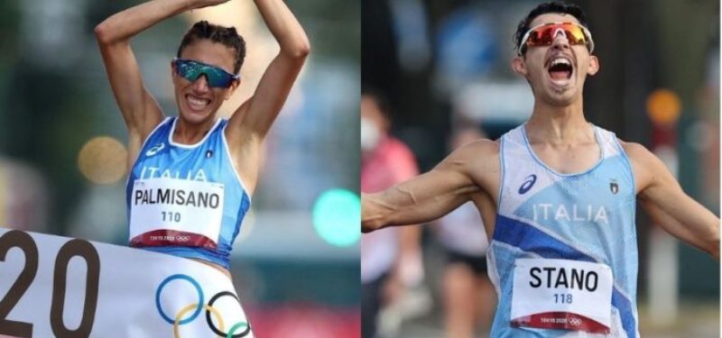 Antonella Palmisano y Massimo Stano lideran el equipo italiano de marcha a Paris 2024