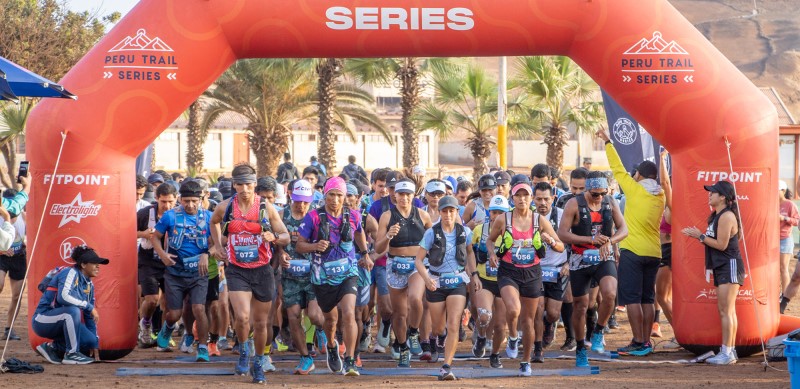 Con éxito finalizó el campeonato Perú Trail Series en la Isla San Lorenzo