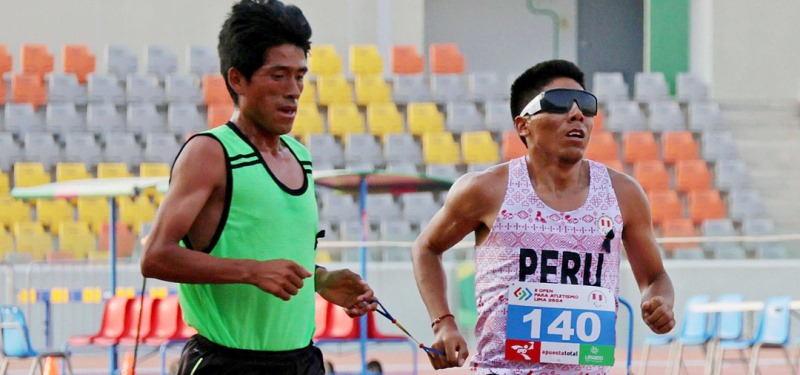 Para atletas ganan siete medallas de oro en el Open de Para Atletismo “Lima 2024”