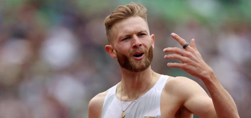 Británico Josh Kerr gana otra vez a Jakob Ingebrigtsen en la milla de Eugene