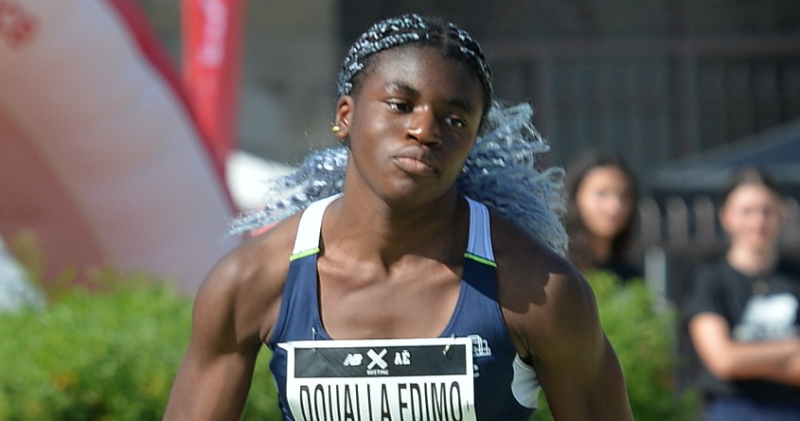 Atleta de 14 años arrasa en la velocidad: bate récords sub 20 y gana a chicos