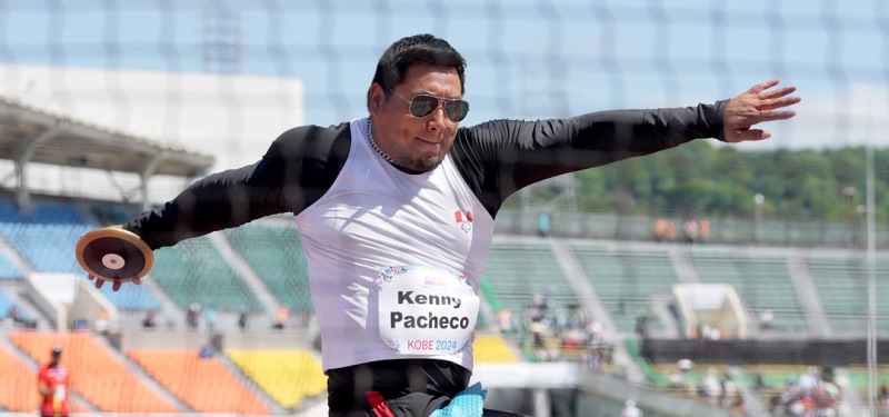 Para atleta nacional Kenny Pacheco se ubicó séptimo en el Mundial de Kobe