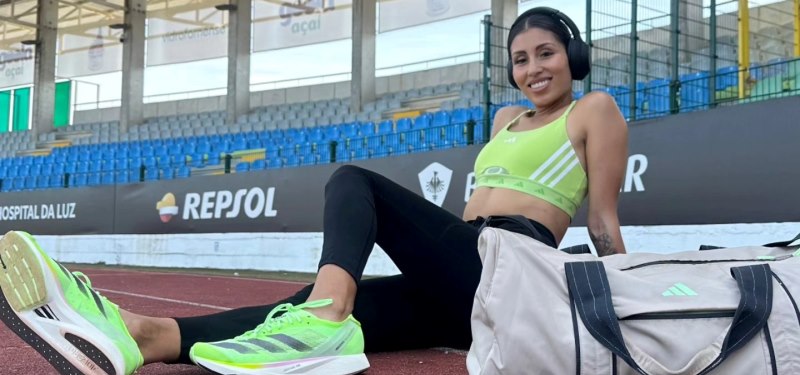 Kimberly García y Cesar Rodríguez presentes en el Gran Premio Rio Maior en Portugal