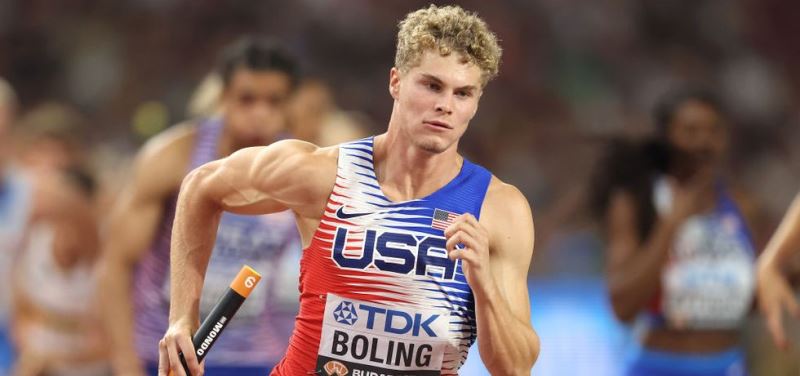 El curioso dato que convierte a Matthew Boling en el velocista más polivalente de la historia del atletismo