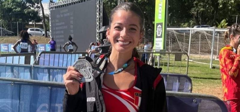 Fondista nacional Micaela Rivera correrá la New York Mini 10K este 7 de junio