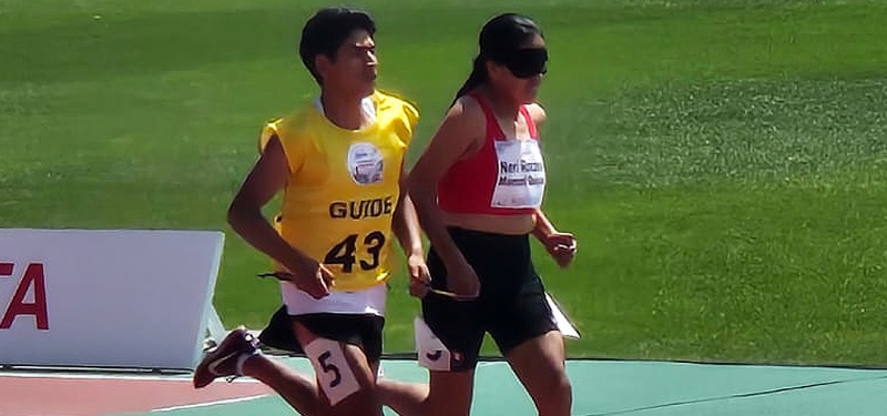 Para atleta Neri Mamani arañó el bronce de los 1,500m. del Mundial de Para atletismo