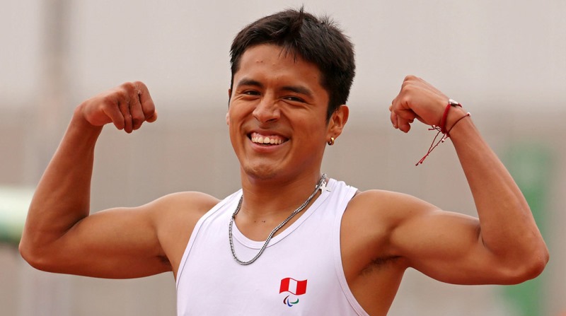 Para atleta Jesús Castillo ganan los 200m con récord nacional y obtiene el MQS que lo acerca a Paris 2024