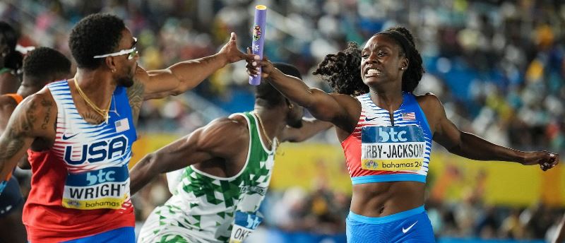 70 equipos clasifican a los Juegos Olímpicos Paris 2024, durante el Mundial de Relevos