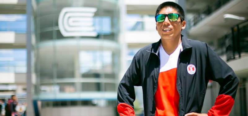Rosbil Guillen logra su clasificación a los Juegos Para olímpicos Paris 2024 en maratón
