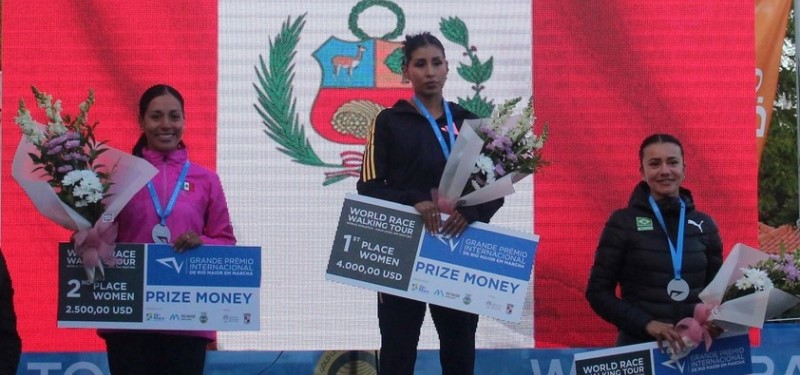 Kimberly García logra su tercer título en Rio Maior  – Portugal