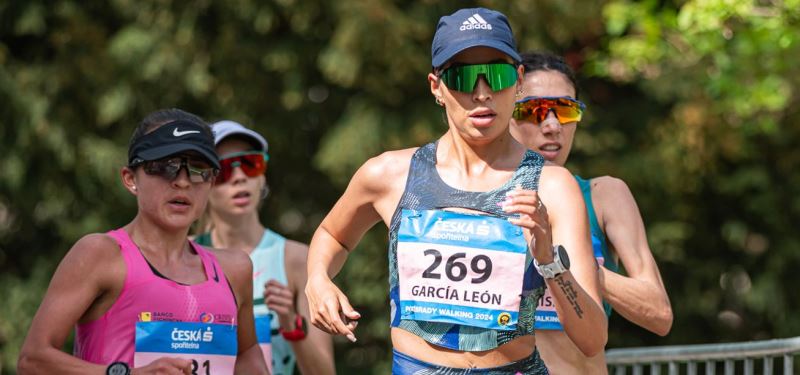 Kimberly García y Cesar Rodríguez marchan mañana en el Gran Permio Internacional Cantones – Coruña