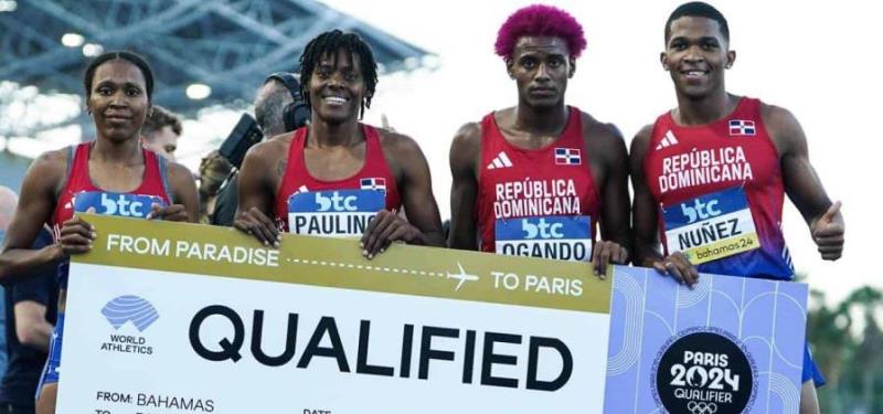 Marileidy Paulino declina correr las postas 4×400 mixtas en Paris 2024