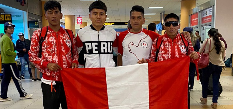 Para atletas Guillen y Castillo participaran en el Grand Prix de Francia