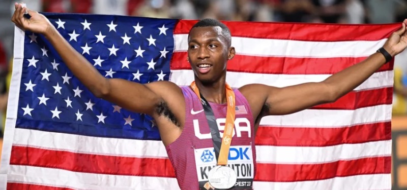 USADA Anula sanción por dopaje a joven promesa de la velocidad Knighton por “carne contaminada”