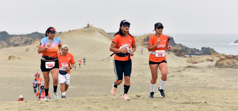 Éxito rotundo del Huarmey Wild Trail 2024