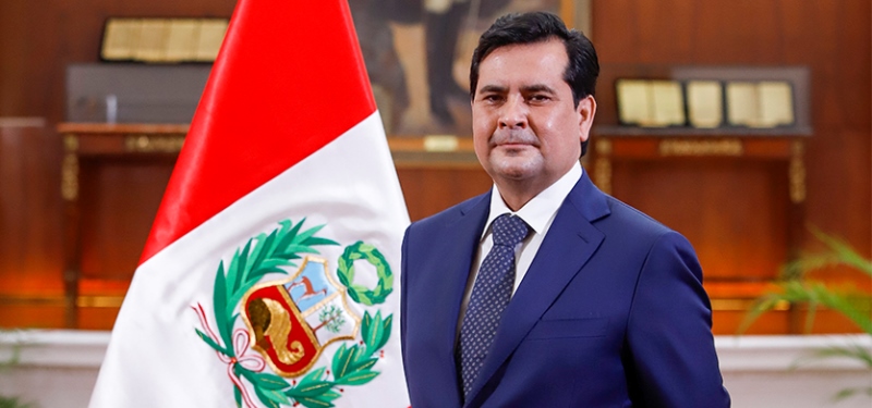 Federico Tong es el nuevo presidente del Instituto Peruano de Deporte (IPD)